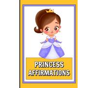 Princess Affirmations Coloring Book
