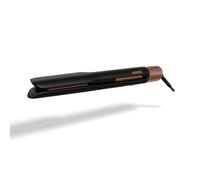 Princess Air Straightener Pro 01.529220.01.001 Hot Air Straightener Brush 500W BLDC Motor 25-200°C Ceramic Coating Ion Technology 2 Speed