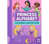 Princess Alphabet Coloring Adventure: Learn the ABCs with magical princesses and fun coloring.