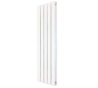 Princess Aluminium Designer Radiators Central Heating Heater Vertical White- 405 x 1800mm