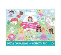 Princess And Fairies Mega Colouring And Activity Pad