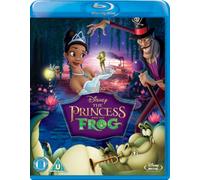 Princess And The Frog Blu-Ray - BLU-RAY - G3z