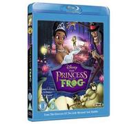 Princess and the Frog - Blu-ray Region B