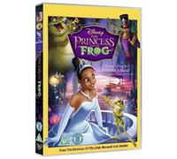 Princess and the Frog - DVD Region 2