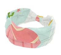 Princess and the Frog Love Wide Headbands for Women, Non Slip Sports Hair Bands, Stretchy Head bands, Fahion Wide Headband for Yoga, Workout, Daily