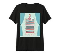 Princess and the Pea Scandinavian Style Cute Fairy Tale Girl Premium T-Shirt