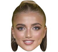 Princess Andre (Make Up) Celebrity Mask, Flat Card Face, Fancy Dress Mask