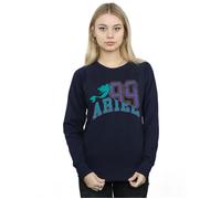 Princess Ariel Collegiate Sweatshirt Disney Navy XL