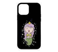 Princess as Mermaid Girl Case for iPhone 12 mini