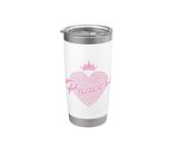 Princess at Heart Stainless Steel Insulated Tumbler