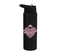 Princess at Heart Stainless Steel Insulated Water Bottle