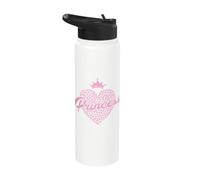 Princess at Heart Stainless Steel Insulated Water Bottle
