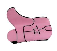 Princess at Large Hair Claw Clips Summer-vibing Hair Jaw Clamps Barrettes Strong Hold Hairpin for Girls