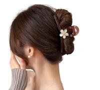 Princess at Large Hair Clips Elegant Opal Flower Strong Hold Catch Barrettes Hair Styling Tool