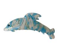 Princess At Large Hair Clips With Cartoon Dolphin Strong Hold Catch Barrettes Styling Tool