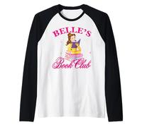Princess Belle's Book Club Raglan Baseball Tee