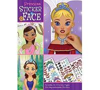 (Princess) - Bendon Princess Create-a-Face Sticker Book