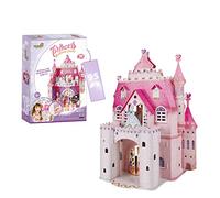 Princess Birthday Party 3D Puzzle - Dollhouse for Girls Children I Model Kits for adults to build I 95 Pieces I 130 Minutes of Assembly I princess toys
