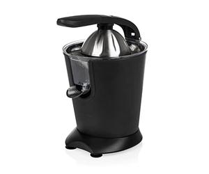 Princess Black Steel Electric Citrus Juicer Universal Cone Lever