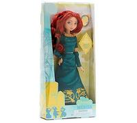 Princess Brave Merida Classic Doll with Clip On Pendant