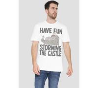 Princess Bride Have Fun Storming The Castle T-Shirt, White | Size: XL Princess Bride White XL