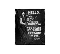 Princess Bride Hello Again Silky Touch Super Soft Throw Blanket 152 X 127 cm princess_bride White One Size