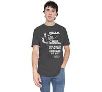 PRINCESS BRIDE Hello Again Unisex T Shirt, Charcoal