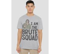 Princess Bride I Am The Brute Squad T-Shirt, Athletic Heather in Grey | Size: 5XL Princess Bride Grey 5XL
