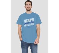 Princess Bride Love Over Death T-Shirt, Carolina Blue | Size: 2XL Princess Bride Blue 2XL