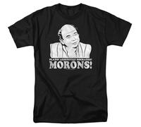Princess Bride Morons Unisex T Shirt, Black, Small