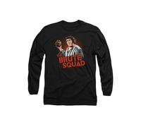 Princess Bride Pb Brute Squad Long Sleeve T-Shirt, Black | Size: XL Princess Bride Black XL