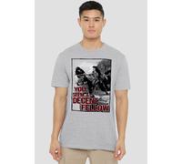 Princess Bride Pb Fellow T-Shirt, Athletic Heather in Grey | Size: 5XL Princess Bride Grey 5XL