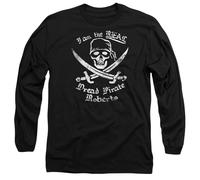 Princess Bride Pb The Real DPR Unisex Long Sleeve T Shirt, Black, L