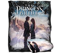 Princess Bride Storybook Love Silky Touch Super Soft Throw Blanket 152 X 127 cm