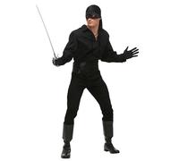 Princess Bride Westley Fancy Dress Costume for Men X-Large Black