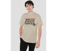 Princess Bride Wonderful Dread T-Shirt, Sand in Yellow | Size: Large Princess Bride Yellow L