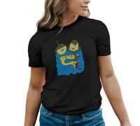 Princess Bubblegum Rock Adventure Graphic Women's Black T-Shirt