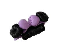 Princess Bun Headband Baby Hair Accessories Bangs Newborns Headwear Lovely Girls Bowknot Headdress Baby Girl Hair Accessories