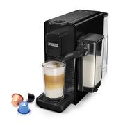 Princess Capsule and Latte Pro Capsule Coffee Machine, Compatible with Nespresso, Automatic Milk System, 20 Bar, 1400W, BPA-Free, Dishwasher-Safe Parts, Auto Shut-Off, 01.249455.02.001