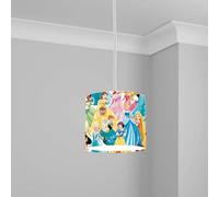 Princess Cartoon Ceiling Lampshade Lightshade for Kids Room - Multiple Sizes, Pink and Purple Design