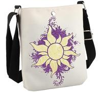 Princess Cartoon Movie Inspired Gift Fairytale Lover Gift Princess Magic Sun Symbol Crossbody Bag (Magic Sun CB EU)