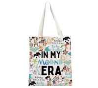 Princess Cartoon Movie Inspired Gift In My MoanaEra Tote Bag Hawaiian Gift Polynesian Princess Gift (MEra Tote)