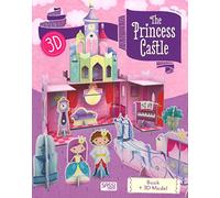 PRINCESS CASTLE BOOK & 3D MODEL (3D Carton)