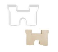 Princess Castle Cookie Cutter - 3 Sizes