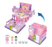 Princess Castle Doll House - Light Dancing Playset, Musical Pretend Building Toy, Fantasy Palace Design | Dream Play Home For Kids Age Three Plus Imaginative Entertainment