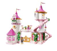 Playmobil Princess Castle With Royal Couple Figure