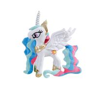 (Princess Celestia) 30CM My Little Pony Twilight Sparkle Rainbow Dash Plush Doll Toy Kids Gift