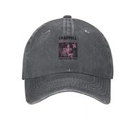 Princess Chappell Roan Midwest Baseball Cap for Men and Women, Worn Washed Hats, Vintage Hats for Outdoor Workouts, Soft Hats