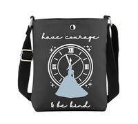 Princess Cinde-rella Gift Crossbody Bag Have Courage And Be Kind Gifts for Cinde-rella Fan Princess Movie Inspired Gifts (25115princess c)