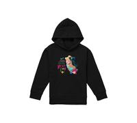 Princess Cinderella, Jasmine Making Every Dream Count Youth Kids Pull-Over Hoodie, Black Disney Black 12-13 Years
